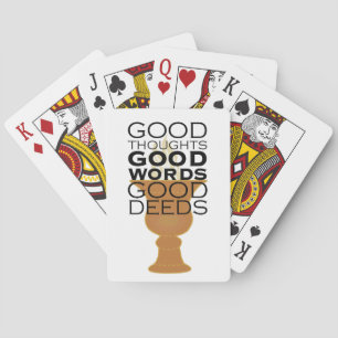 Jeu De Cartes Cartes de Jeu Zoroastriennes