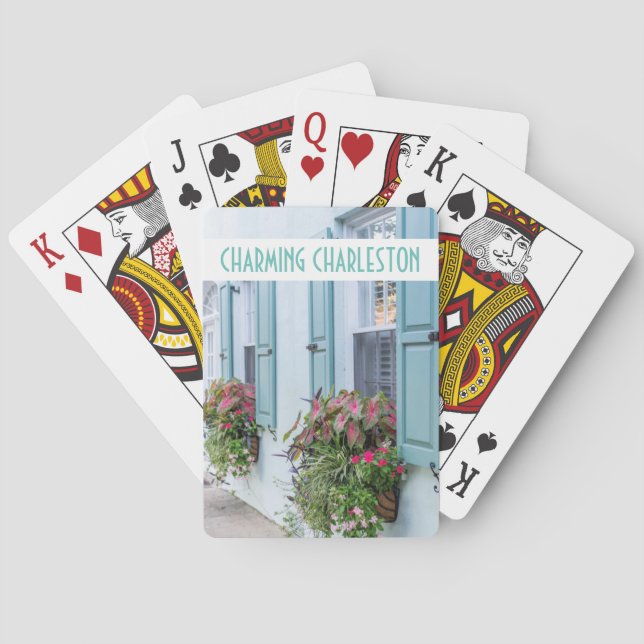 JEU DE CARTES CARTES DE JEUX CHARLESTON (dos)