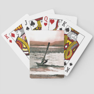 JEU DE CARTES CARTES DE JEUX DE PLANCHE À VOILE