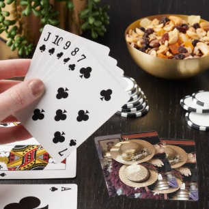 JEU DE CARTES CARTES DE JEUX VICTORIENNE ANGLETERRE