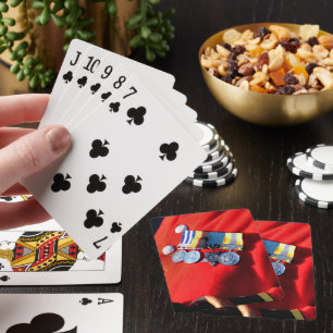 JEU DE CARTES CARTES DE JEUX VICTORIENNE ANGLETERRE