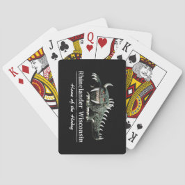 Jeu De Cartes Cartes De Jouage Hodag