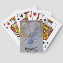 CARTES DE JOUEUR DE HOCKEY