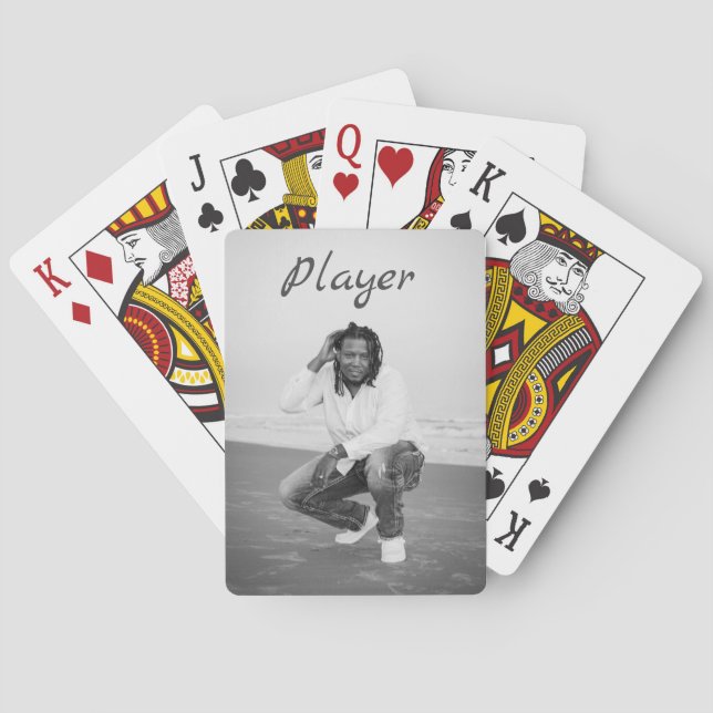 Jeu De Cartes Cartes de Joueur - Ricky (dos)