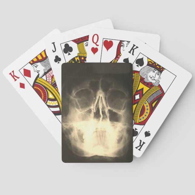 Jeu De Cartes Cartes de la mort (dos)