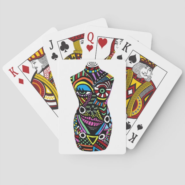 Jeu De Cartes Cartes de lecture (dos)