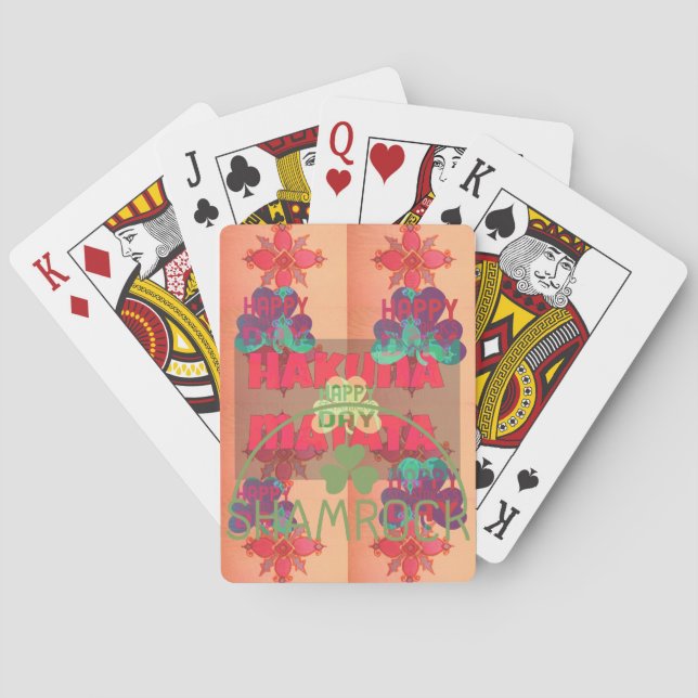 Jeu De Cartes Cartes De Lecture À Vélo (dos)