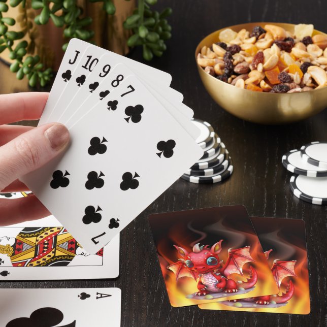 Jeu De Cartes Cartes De Lecture À Vélo (In Situ)