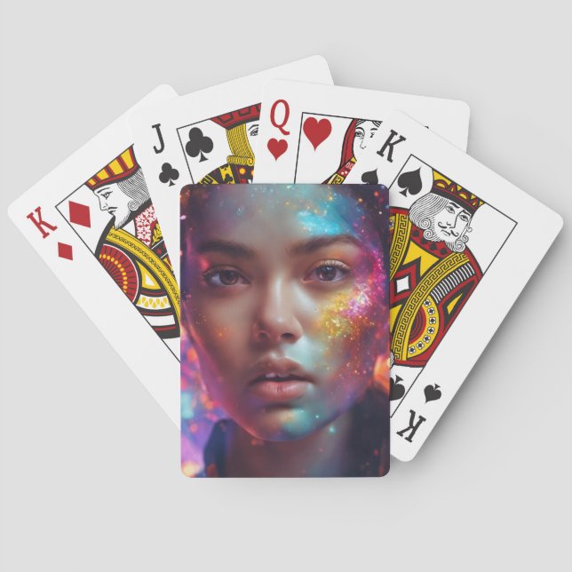 Jeu De Cartes Cartes De Lecture À Vélo (dos)