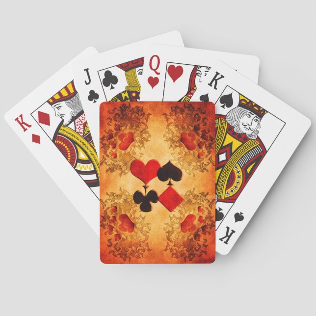 Jeu De Cartes Cartes de Lecture à Vélo - Design artistique (dos)