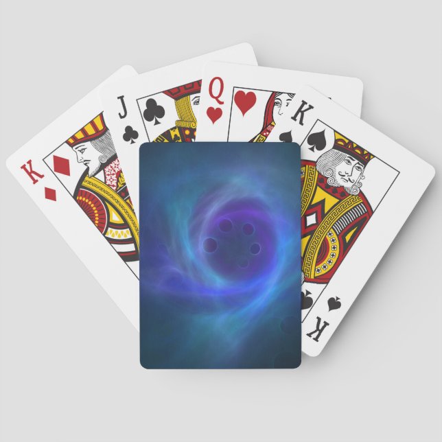 Jeu De Cartes Cartes de lecture Abstraites (dos)