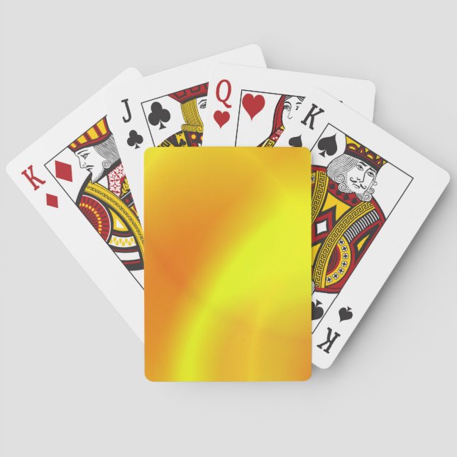 Jeu De Cartes Cartes de lecture Abstraites (dos)