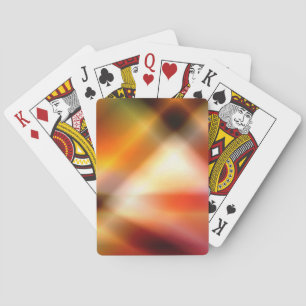 Jeu De Cartes Cartes de lecture Abstraites