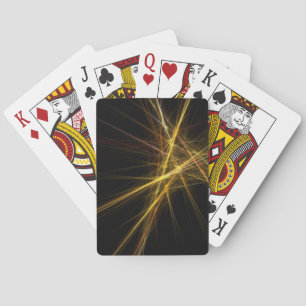 Jeu De Cartes Cartes de lecture Abstraites