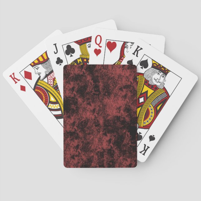 Jeu De Cartes Cartes de lecture Abstraites (dos)