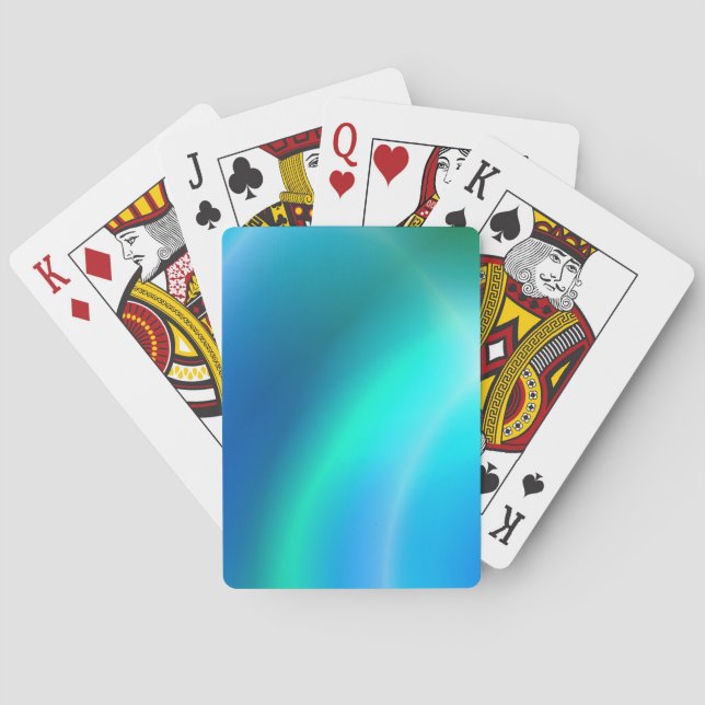 Jeu De Cartes Cartes de lecture Abstraites (dos)