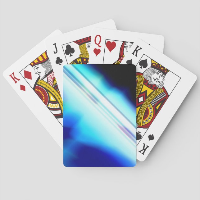 Jeu De Cartes Cartes de lecture Abstraites (dos)