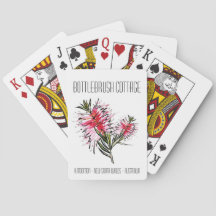 Cartes de lecture Airbnb personnalisées customisée