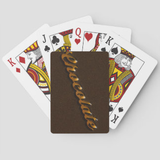 Jeu De Cartes Cartes de lecture au chocolat