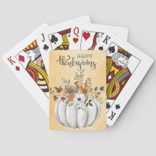 Jeu De Cartes Cartes de lecture bon thanksgiving