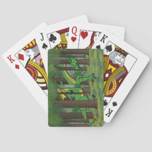 Jeu De Cartes Cartes de lecture Carte Blanc