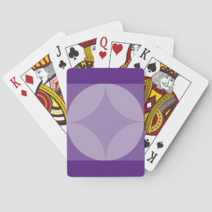 Jeu De Cartes Cartes de lecture - Cercles et diamant