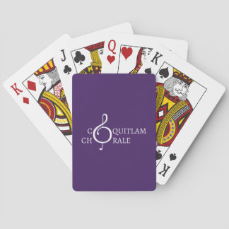 Jeu De Cartes Cartes de lecture chorale violet
