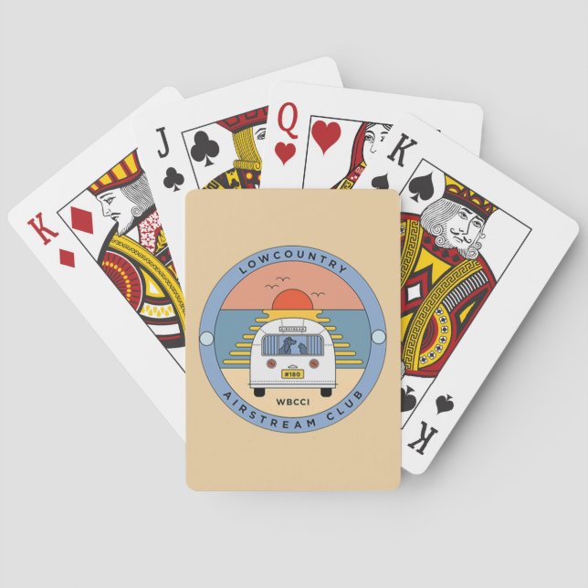 Jeu De Cartes Cartes de lecture classiques (dos)