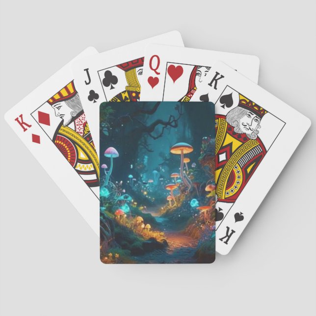 Jeu De Cartes Cartes de lecture classiques (dos)