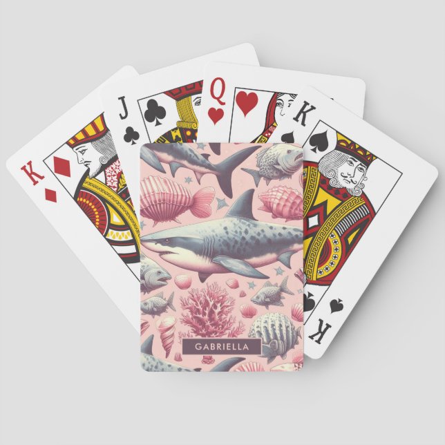 Jeu De Cartes Cartes de lecture classiques (dos)