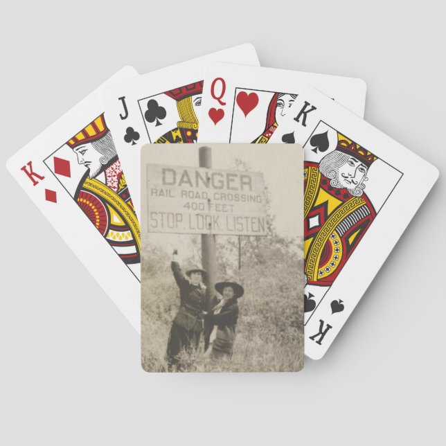 Jeu De Cartes Cartes de lecture classiques (dos)