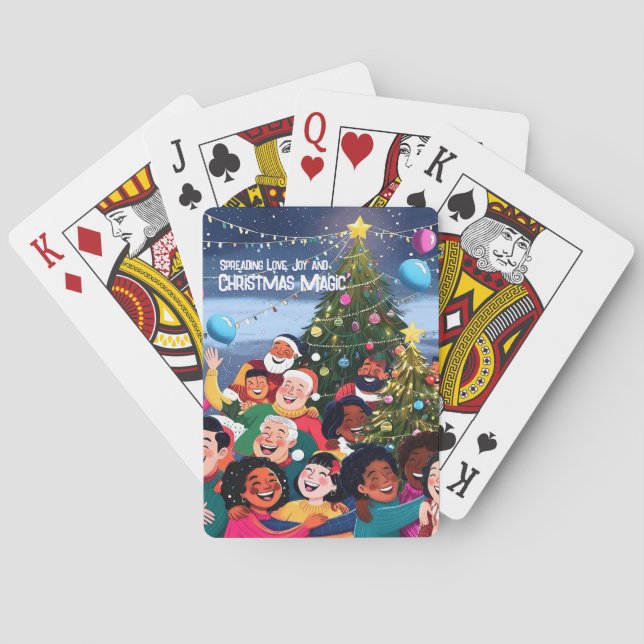 Jeu De Cartes Cartes de lecture classiques (dos)