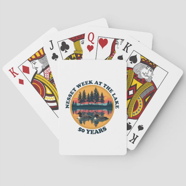 Jeu De Cartes Cartes de lecture classiques (dos)