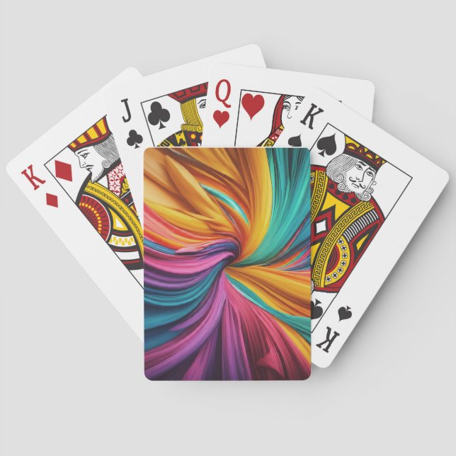 Jeu De Cartes Cartes de lecture classiques (dos)