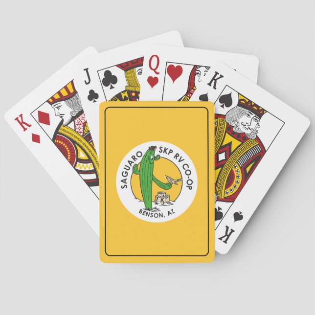 Jeu De Cartes Cartes de lecture classiques (dos)