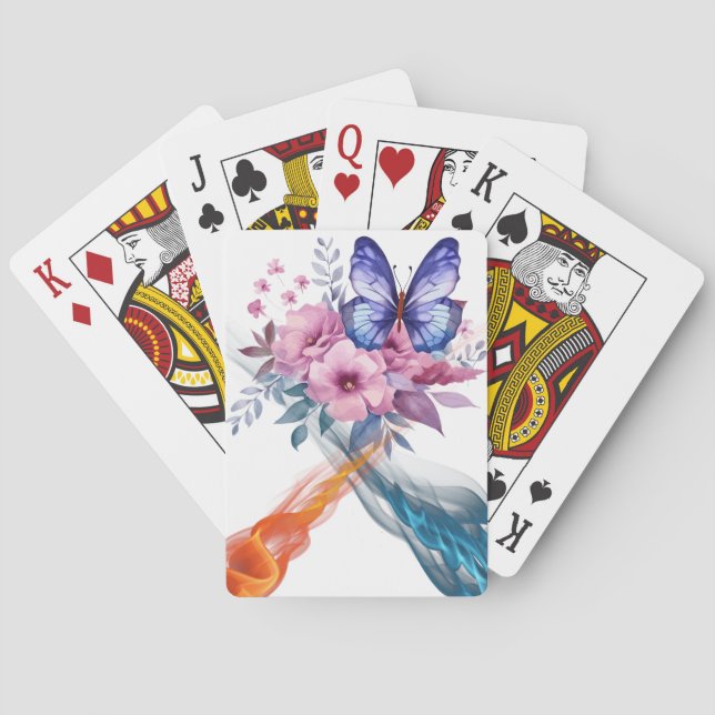 Jeu De Cartes Cartes de lecture classiques (dos)