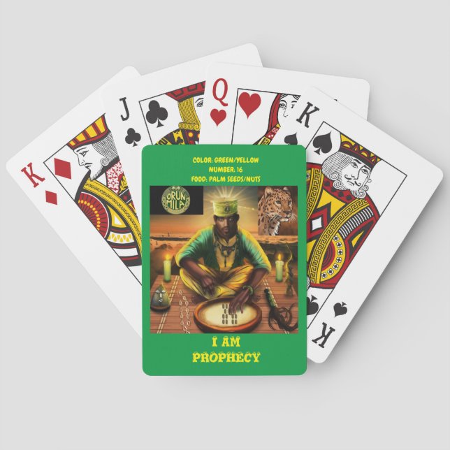 Jeu De Cartes Cartes de lecture classiques (dos)