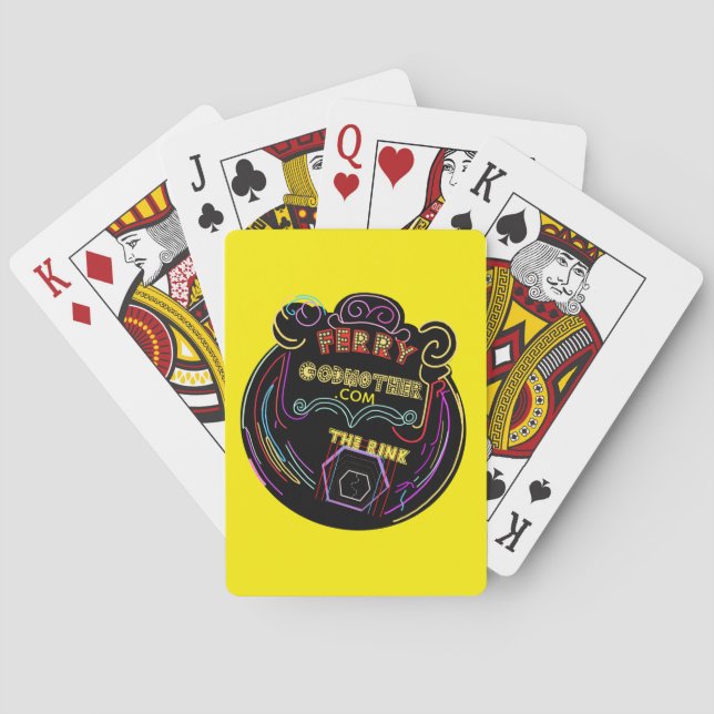 Jeu De Cartes Cartes de lecture classiques (dos)