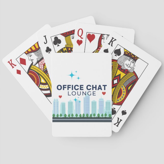 Jeu De Cartes Cartes de lecture classiques (dos)