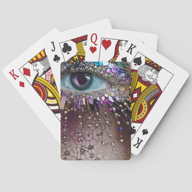 Jeu De Cartes Cartes de lecture classiques (dos)