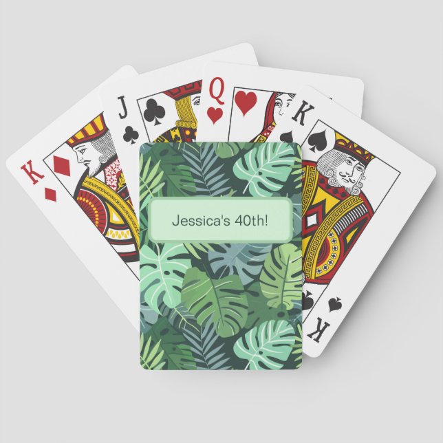 Jeu De Cartes Cartes de lecture classiques (dos)