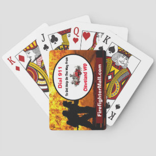 Jeu De Cartes Cartes de lecture Cleveland VFD