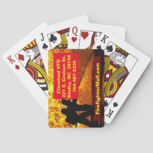 Jeu De Cartes Cartes de lecture Cleveland VFD