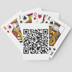 Jeu De Cartes Cartes de lecture codées QR