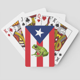 Jeu De Cartes Cartes de lecture Coqui Porto Rico