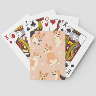 Jeu De Cartes Cartes de lecture Corgi