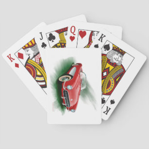 Jeu De Cartes Cartes de lecture Corvette