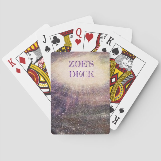 Jeu De Cartes Cartes de lecture cosmique (dos)