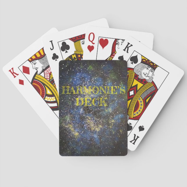 Jeu De Cartes Cartes de lecture cosmique (dos)