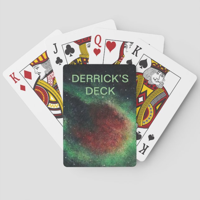 Jeu De Cartes Cartes de lecture cosmique (dos)